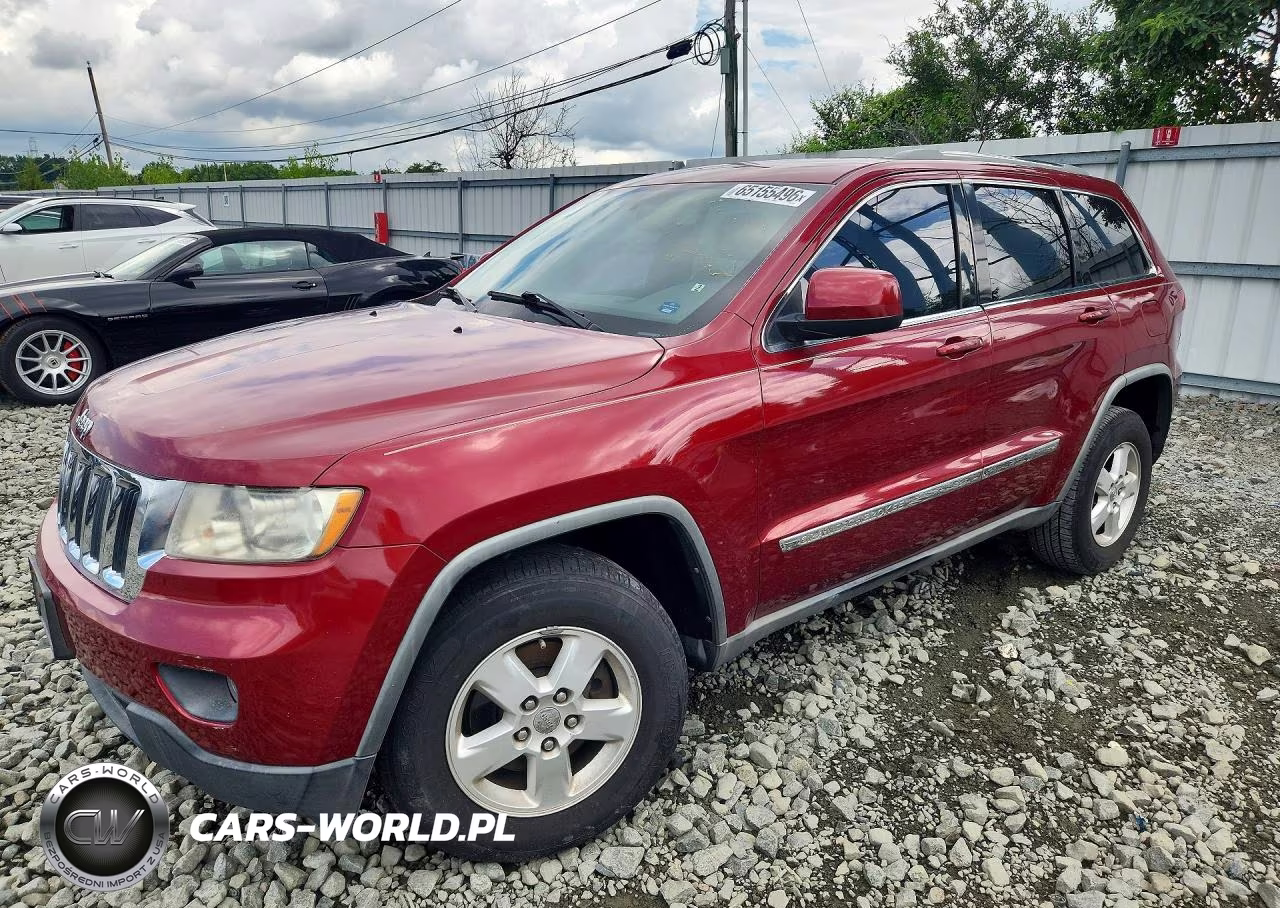 2012 Jeep Grand Cherokee Laredo