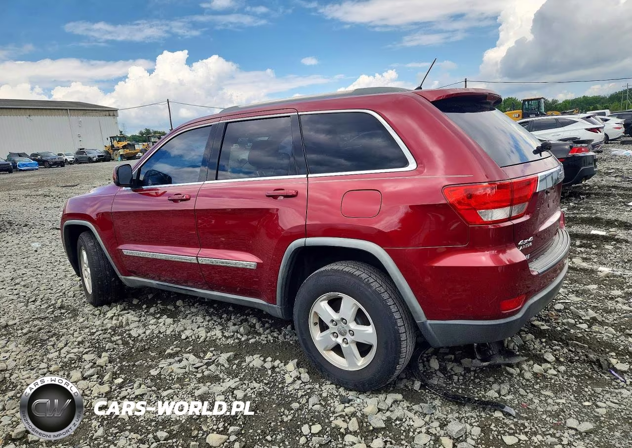 2012 Jeep Grand Cherokee Laredo VIN:1C4RJFAG6CC174208 - 2