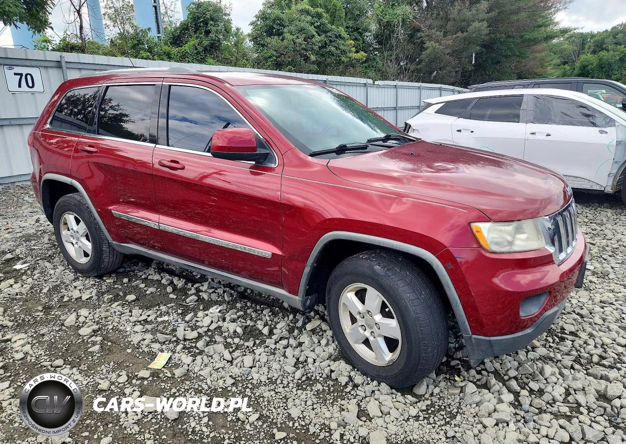 2012 Jeep Grand Cherokee Laredo VIN:1C4RJFAG6CC174208 - 4
