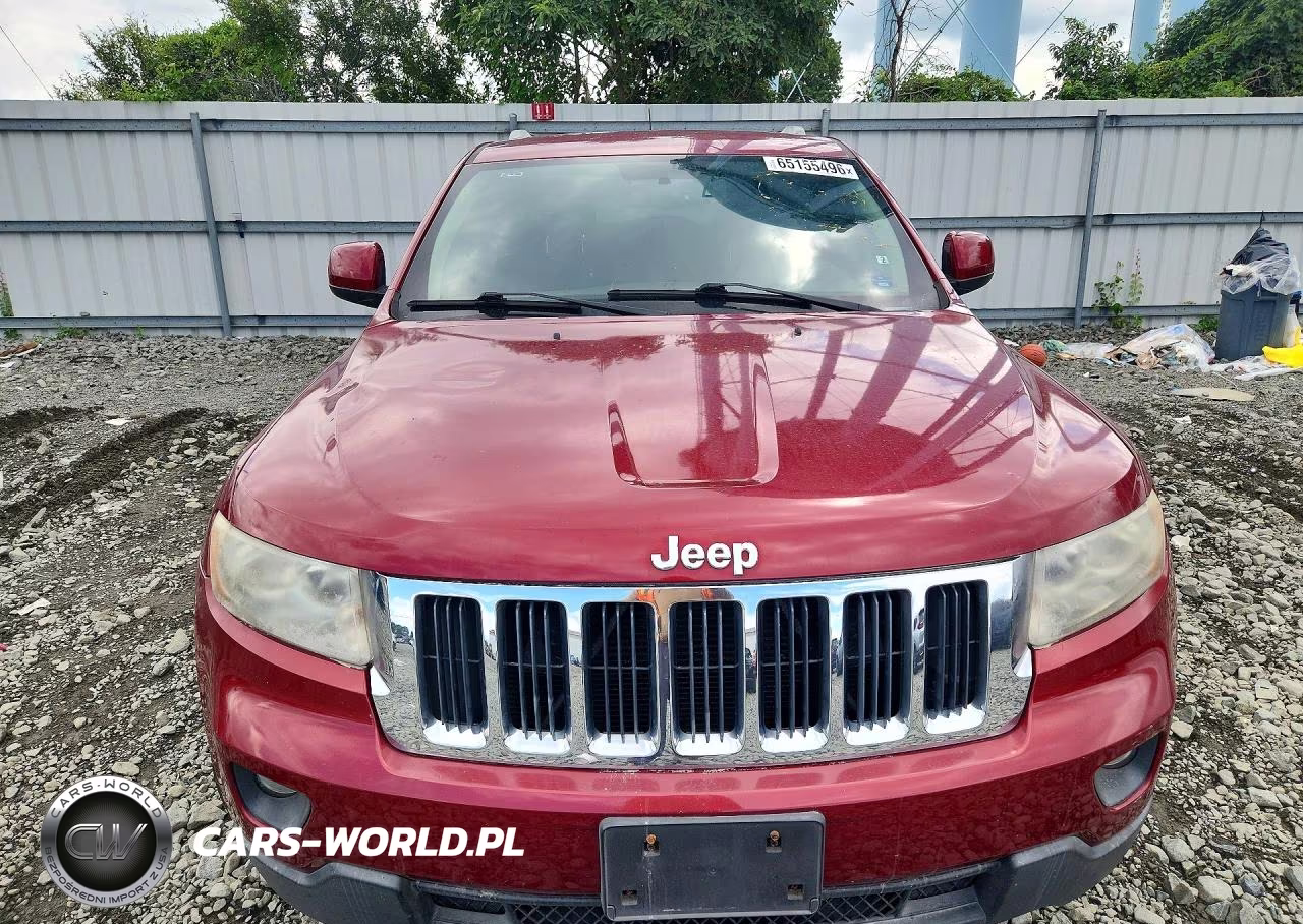 2012 Jeep Grand Cherokee Laredo VIN:1C4RJFAG6CC174208 - 5