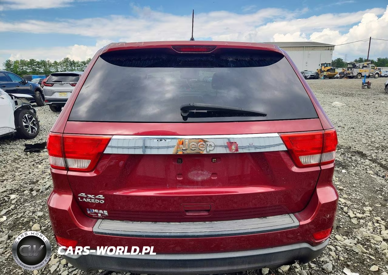 2012 Jeep Grand Cherokee Laredo VIN:1C4RJFAG6CC174208 - 6