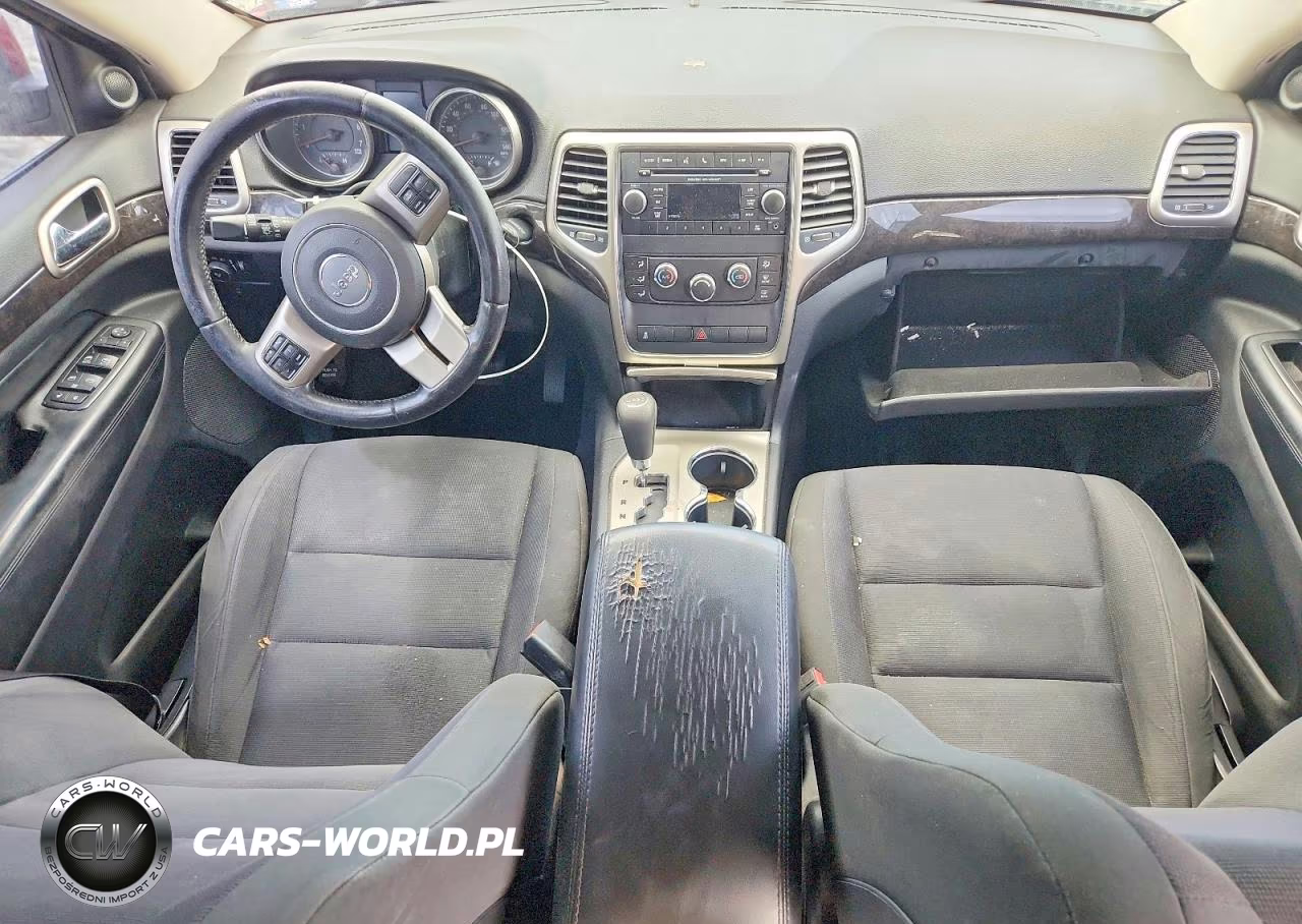 2012 Jeep Grand Cherokee Laredo VIN:1C4RJFAG6CC174208 - 8