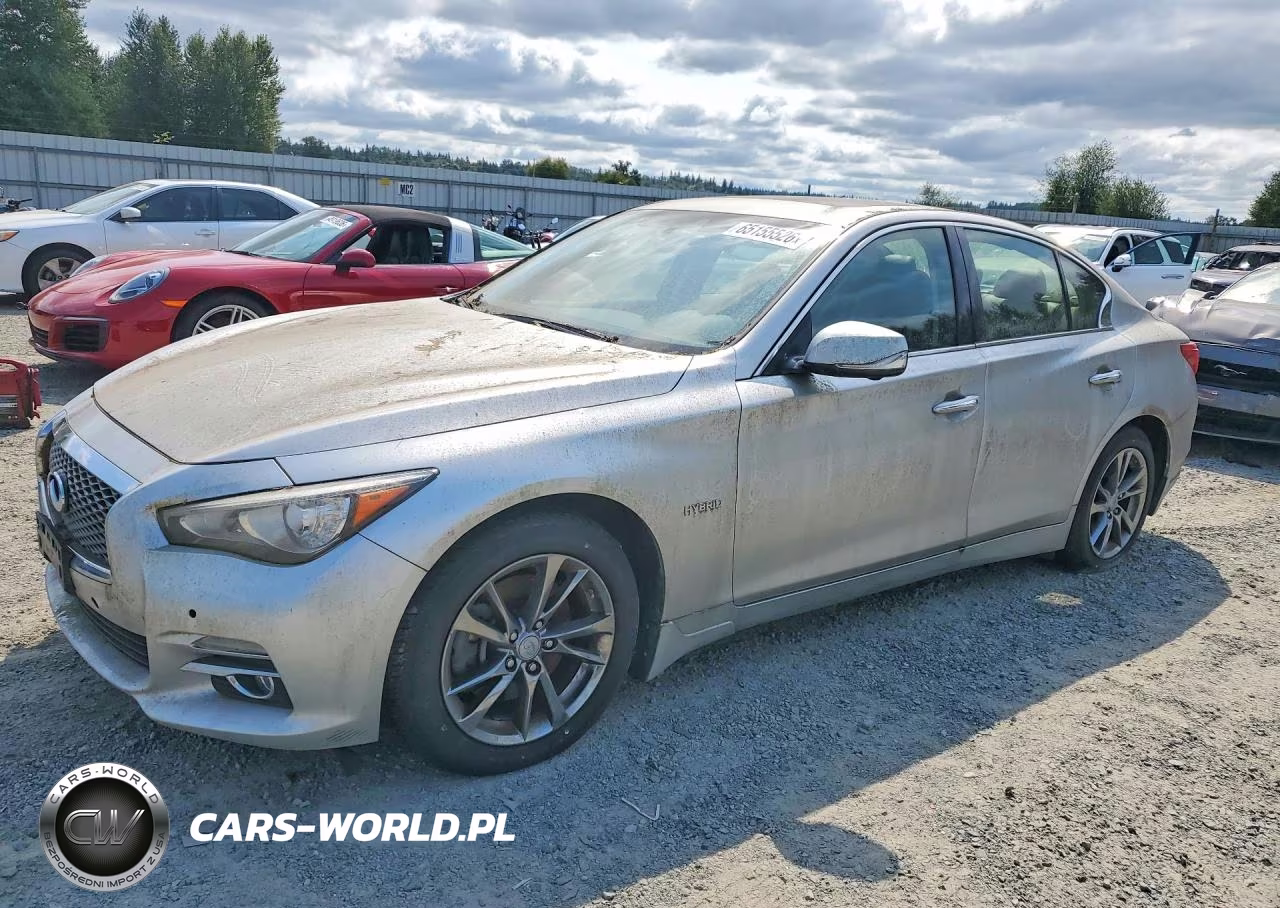 2014 Infiniti Q50 Hybrid Premium