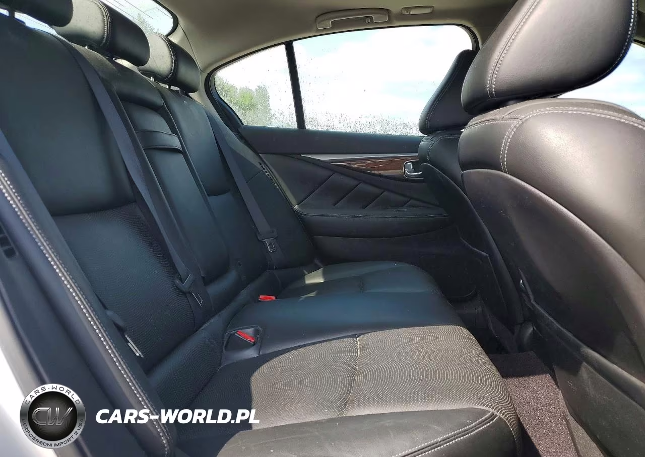 2014 Infiniti Q50 Hybrid Premium VIN:JN1AV7AR9EM702199 - 10