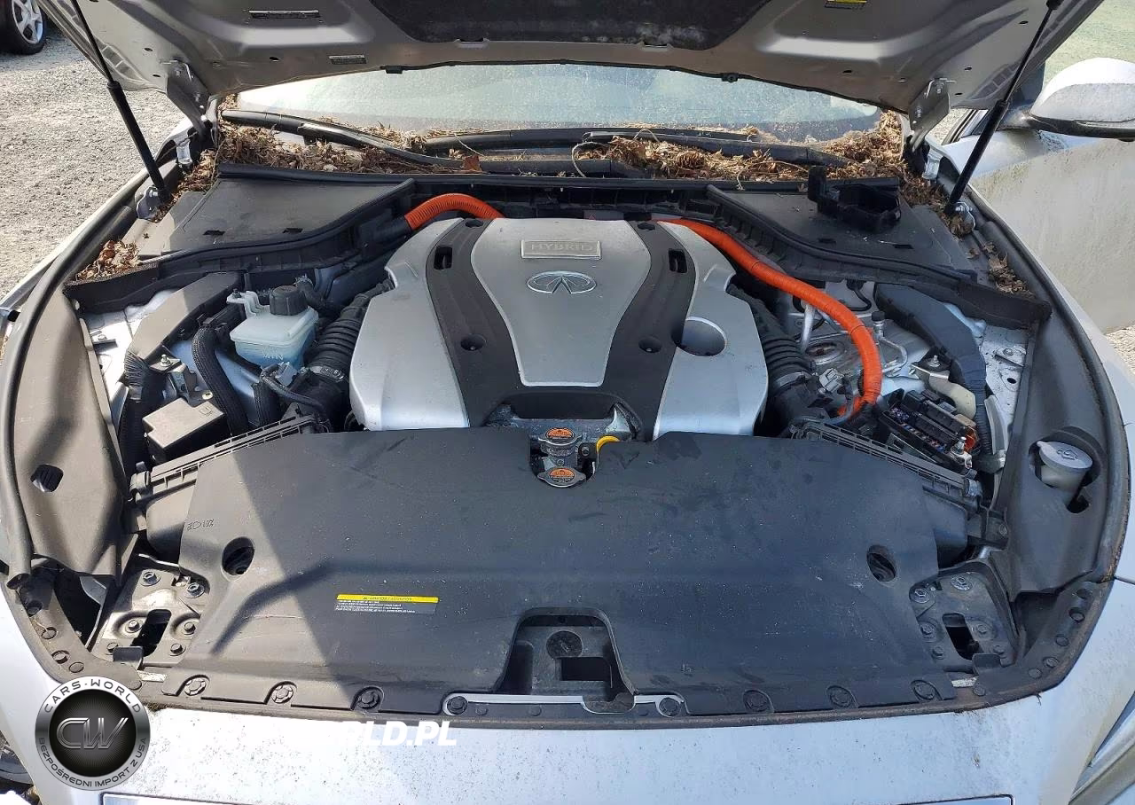 2014 Infiniti Q50 Hybrid Premium VIN:JN1AV7AR9EM702199 - 11