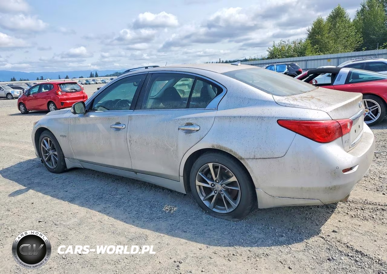 2014 Infiniti Q50 Hybrid Premium VIN:JN1AV7AR9EM702199 - 2