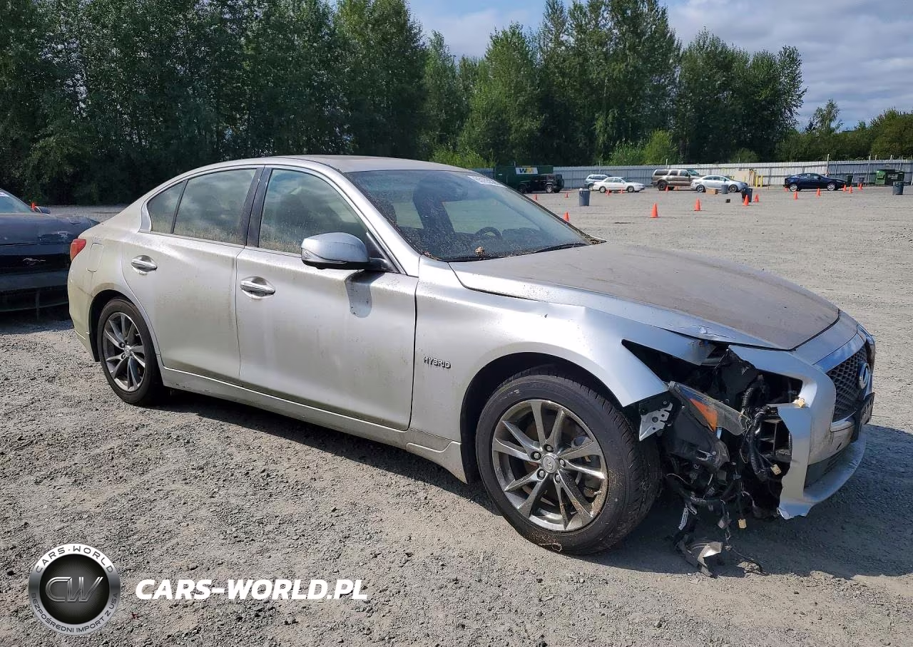 2014 Infiniti Q50 Hybrid Premium VIN:JN1AV7AR9EM702199 - 4