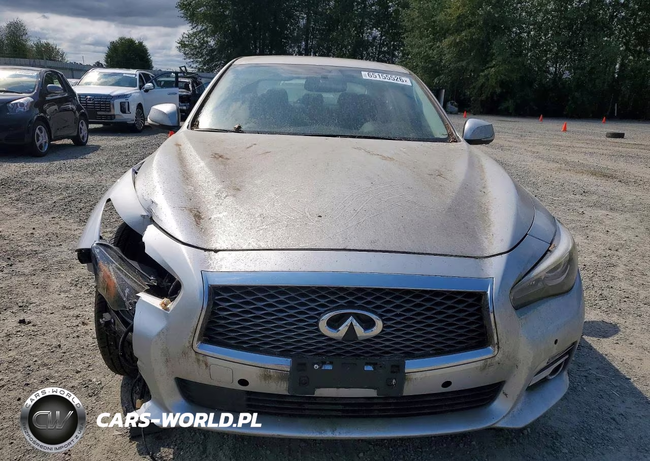 2014 Infiniti Q50 Hybrid Premium VIN:JN1AV7AR9EM702199 - 5