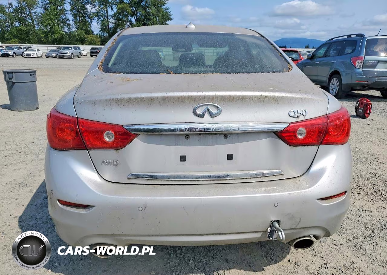 2014 Infiniti Q50 Hybrid Premium VIN:JN1AV7AR9EM702199 - 6