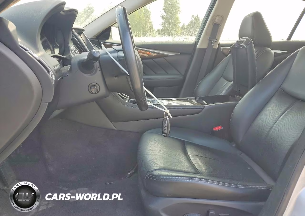 2014 Infiniti Q50 Hybrid Premium VIN:JN1AV7AR9EM702199 - 7