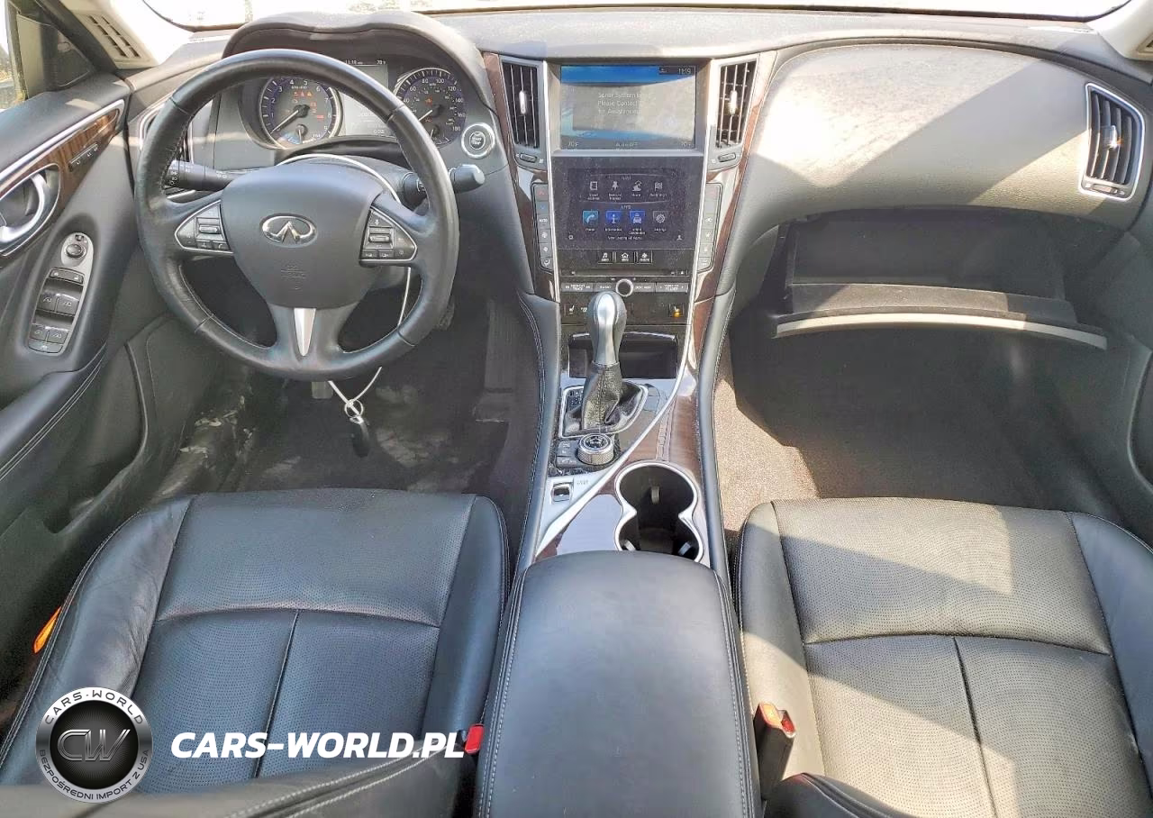 2014 Infiniti Q50 Hybrid Premium VIN:JN1AV7AR9EM702199 - 8