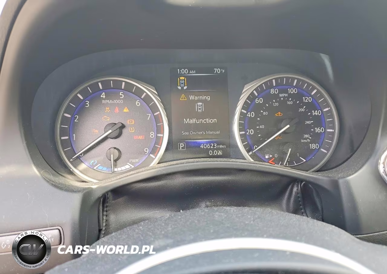 2014 Infiniti Q50 Hybrid Premium VIN:JN1AV7AR9EM702199 - 9