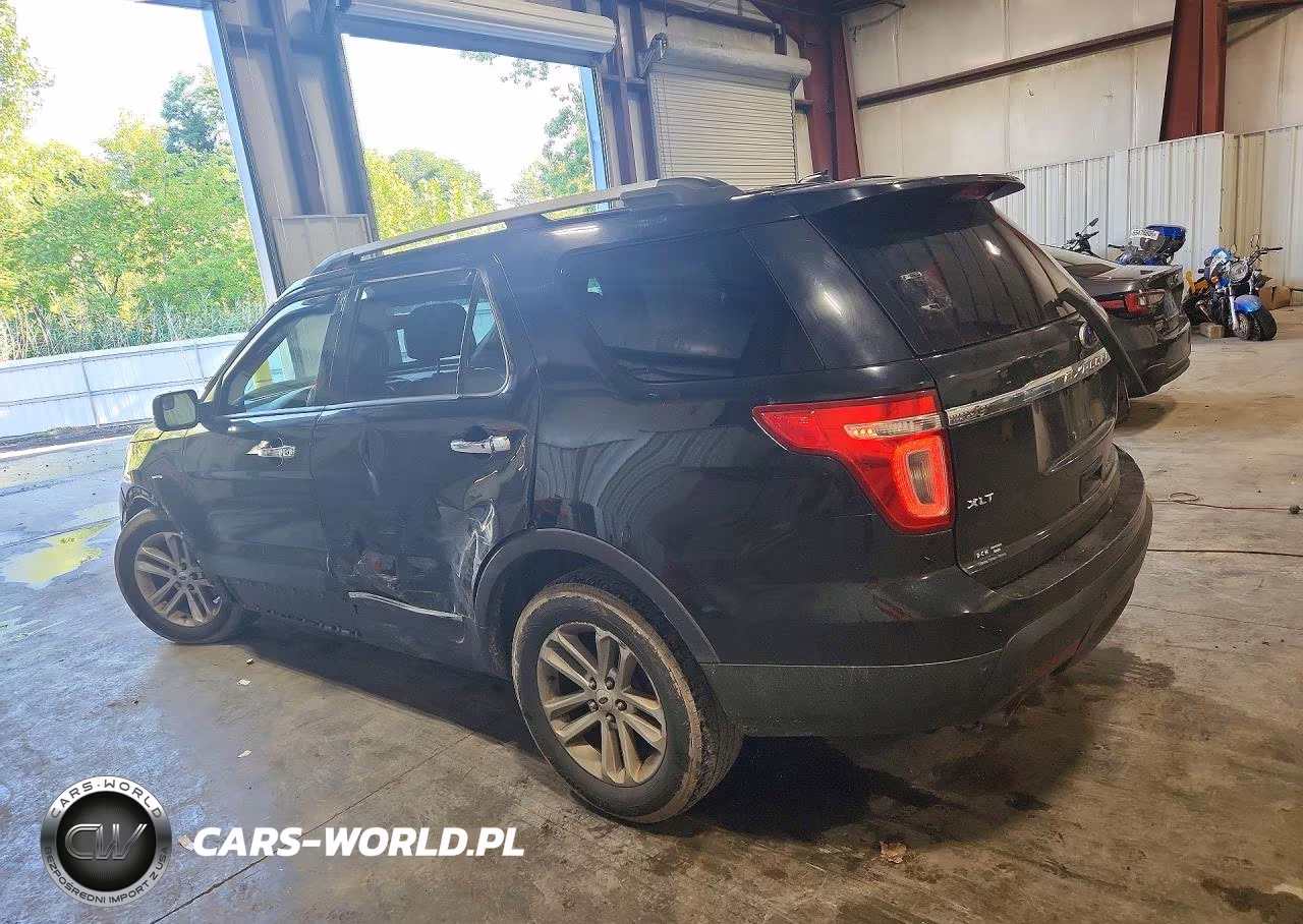 2012 Ford Explorer Xlt VIN:1FMHK8D84CGA29908 - 2