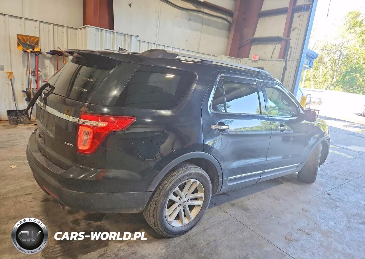 2012 Ford Explorer Xlt VIN:1FMHK8D84CGA29908 - 3