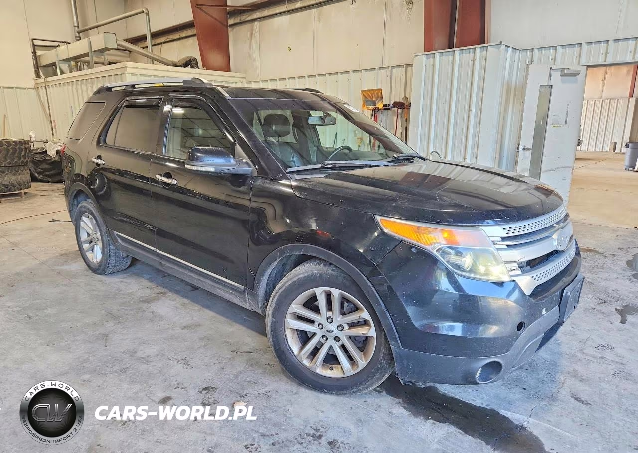 2012 Ford Explorer Xlt VIN:1FMHK8D84CGA29908 - 4