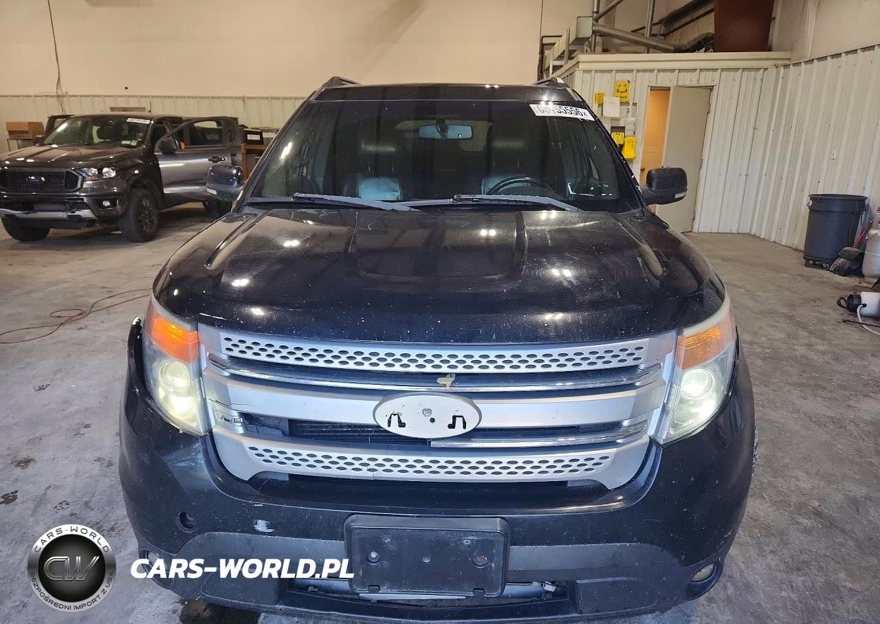 2012 Ford Explorer Xlt VIN:1FMHK8D84CGA29908 - 5