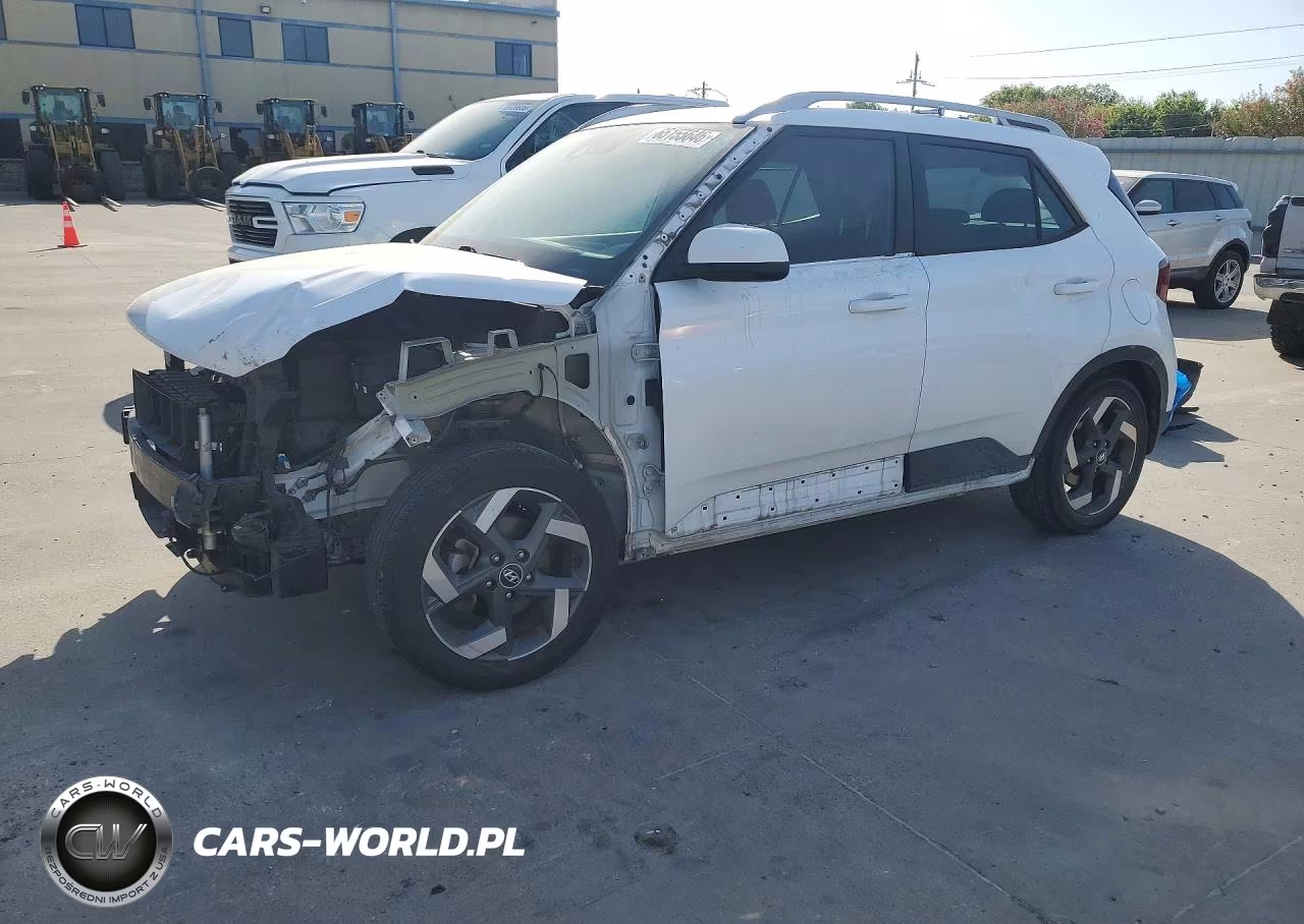 2022 Hyundai Venue Sel VIN:KMHRC8A38NU199963 - 1