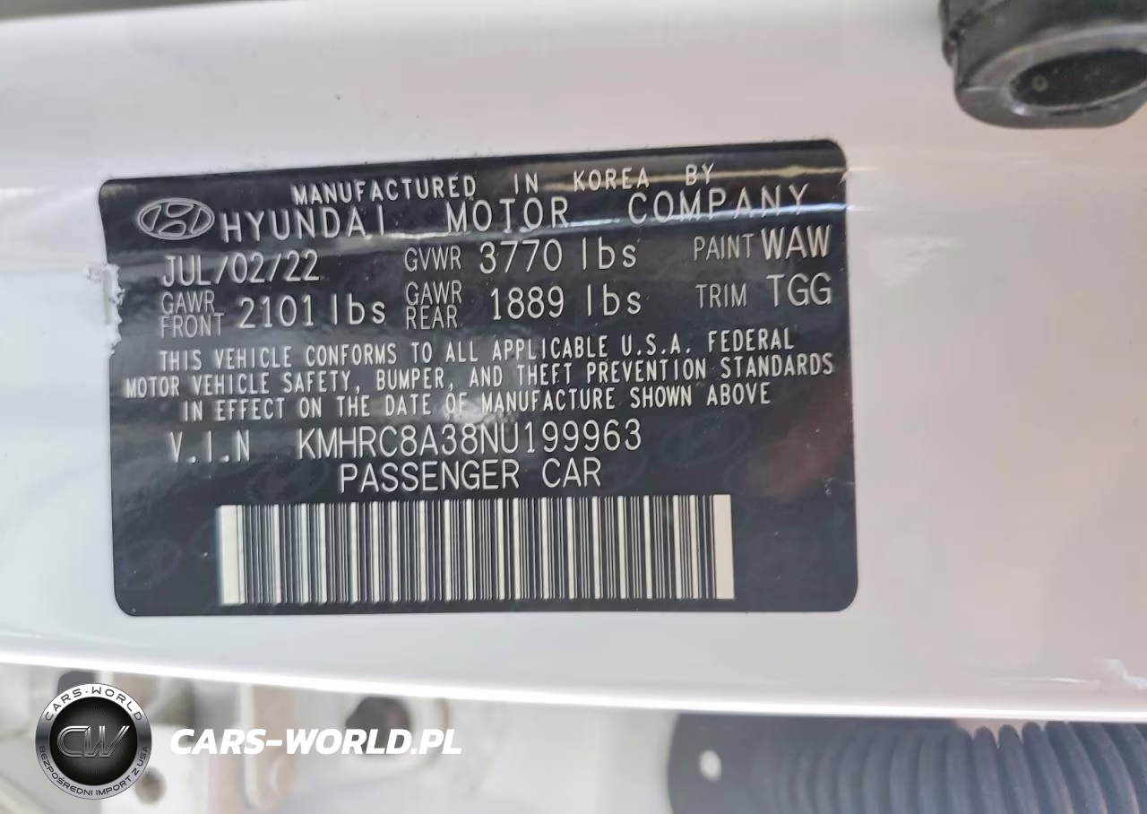 2022 Hyundai Venue Sel VIN:KMHRC8A38NU199963 - 12