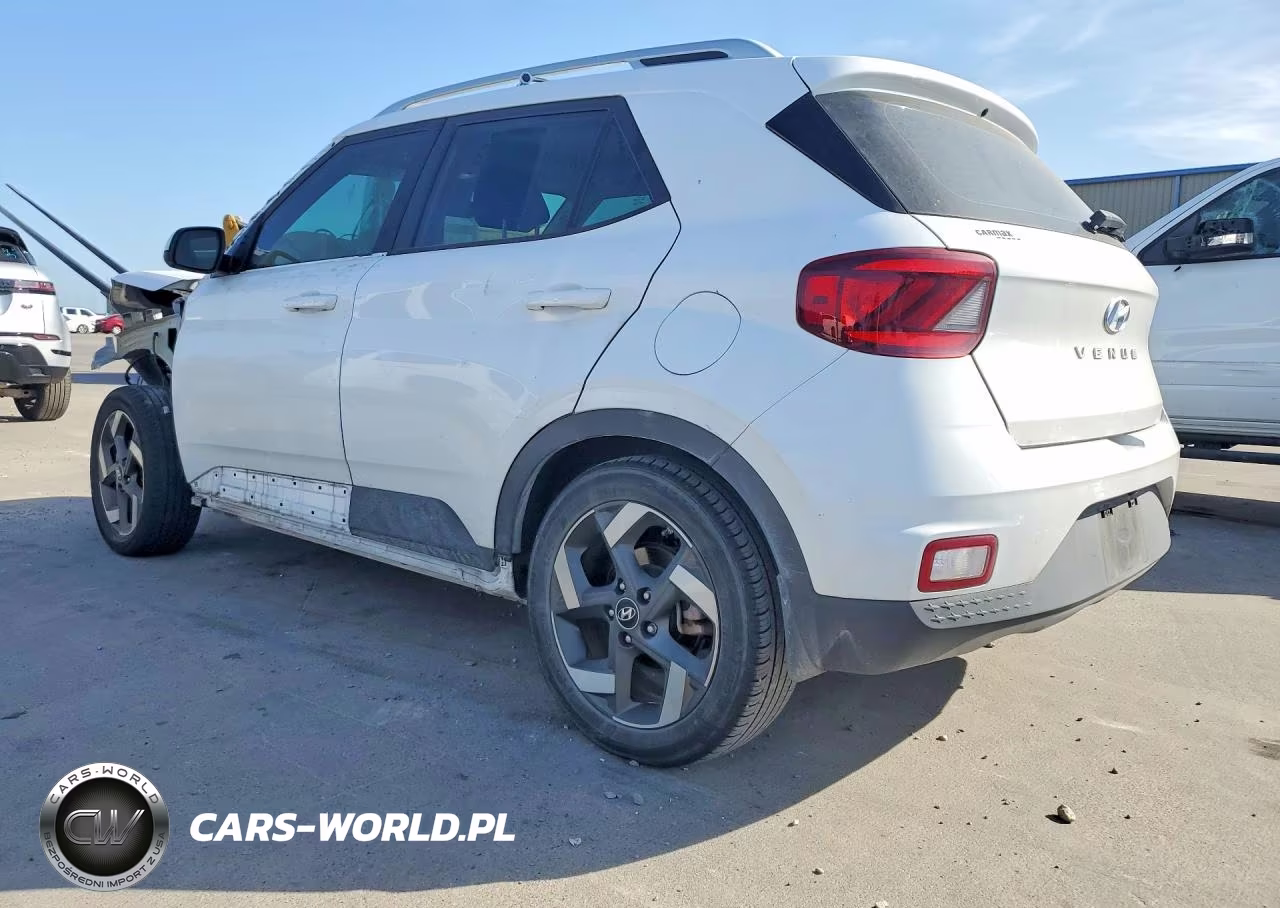 2022 Hyundai Venue Sel VIN:KMHRC8A38NU199963 - 2