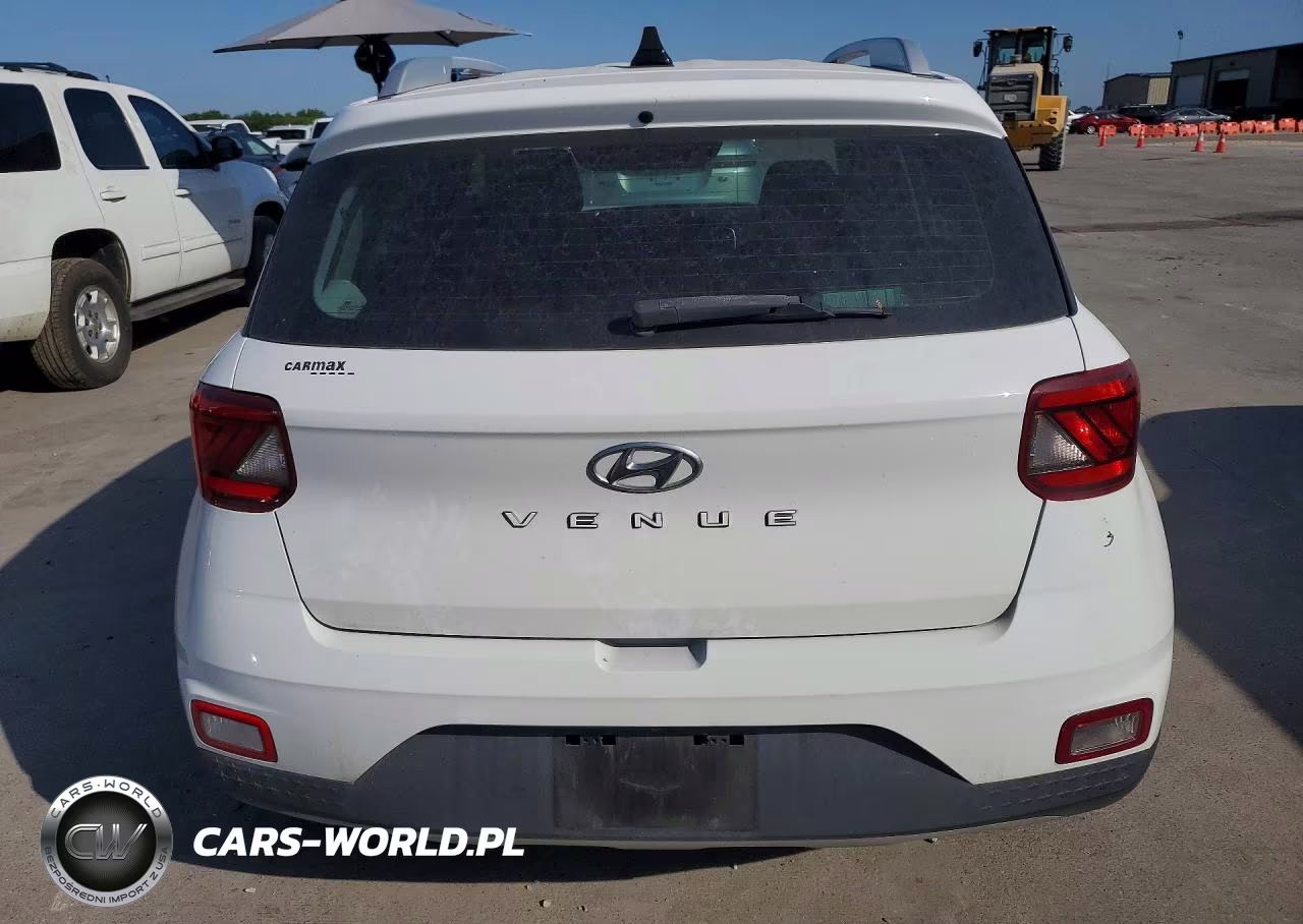 2022 Hyundai Venue Sel VIN:KMHRC8A38NU199963 - 6