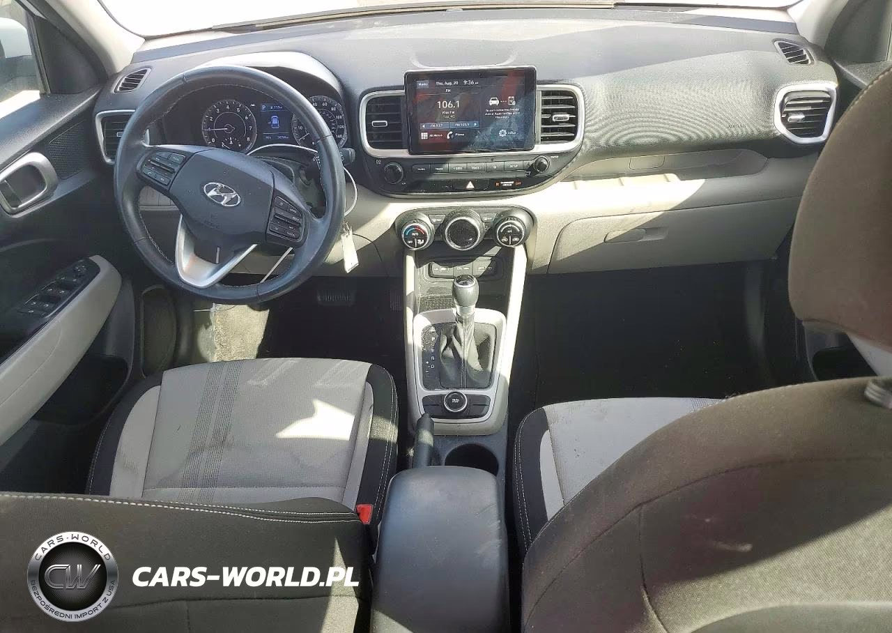 2022 Hyundai Venue Sel VIN:KMHRC8A38NU199963 - 8
