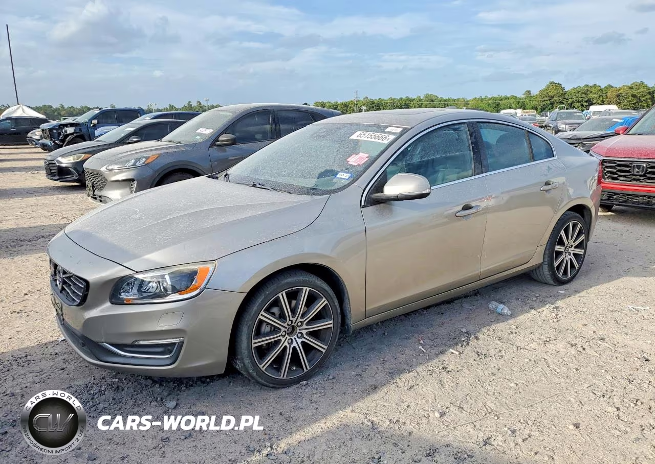 2015 Volvo S60 Platinum
