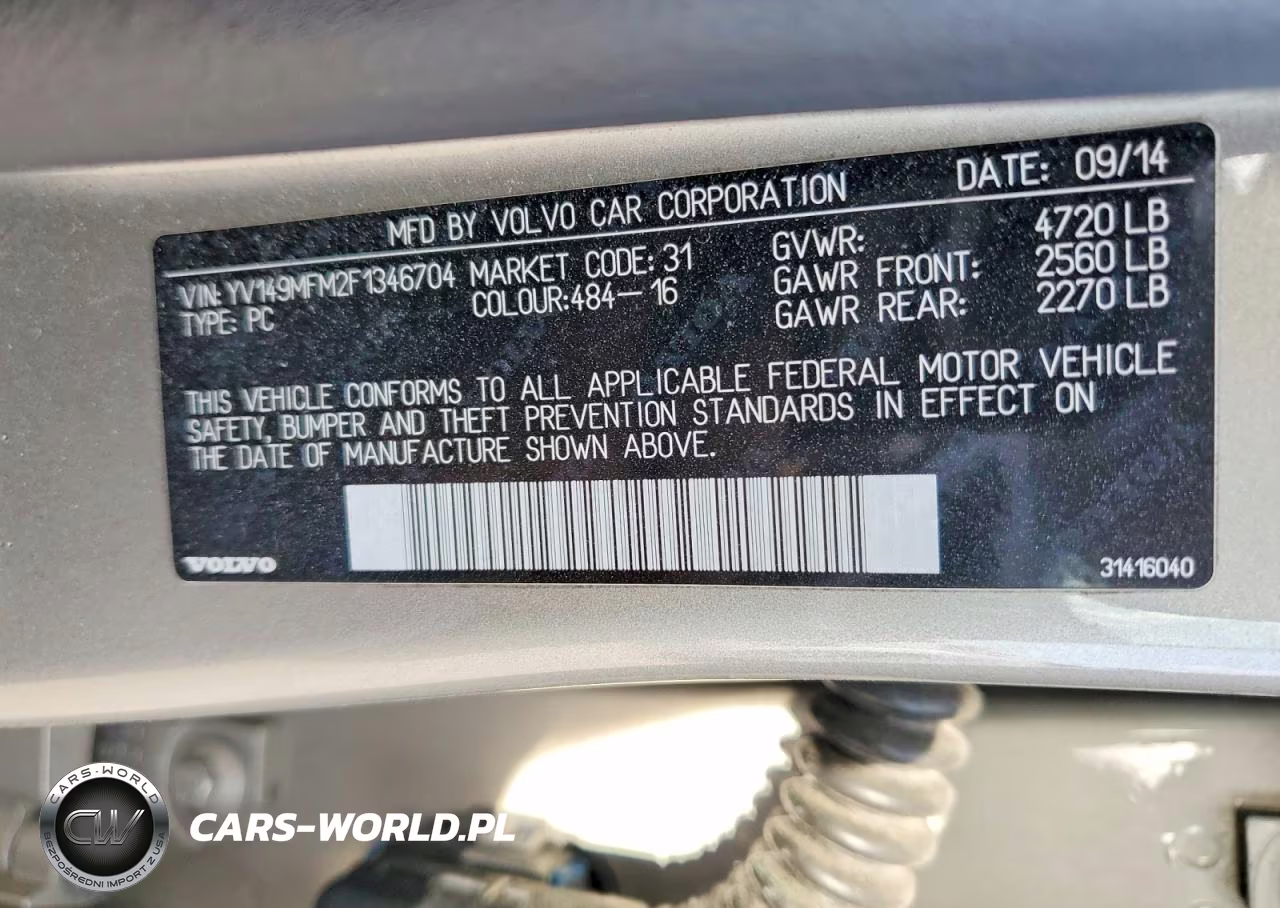 2015 Volvo S60 Platinum VIN:YV149MFM2F1346704 - 12