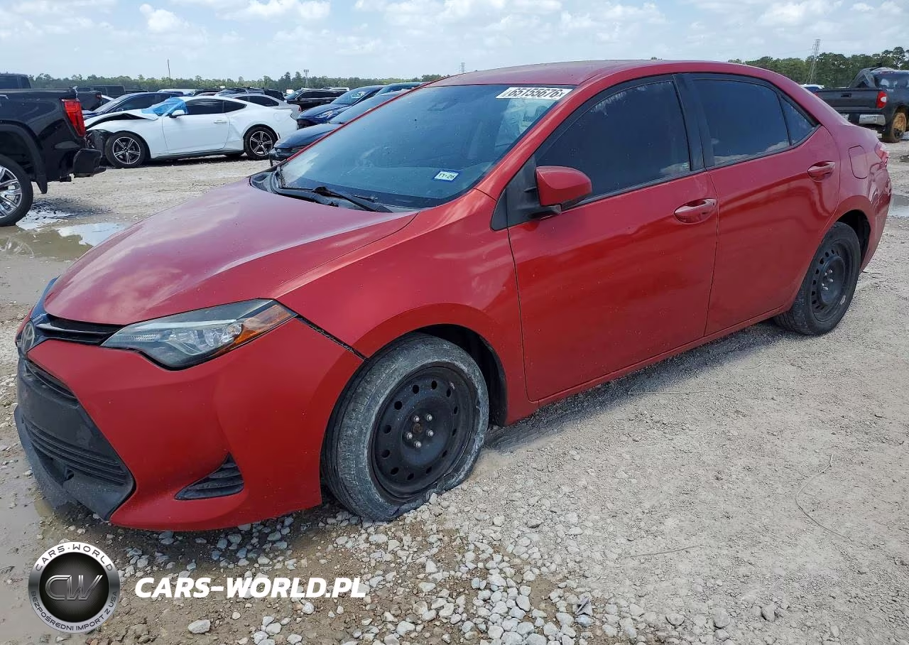 2017 Toyota Corolla Le