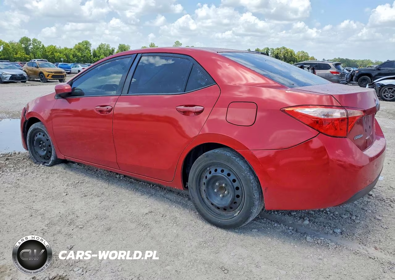 2017 Toyota Corolla Le VIN:5YFBURHEXHP649193 - 2