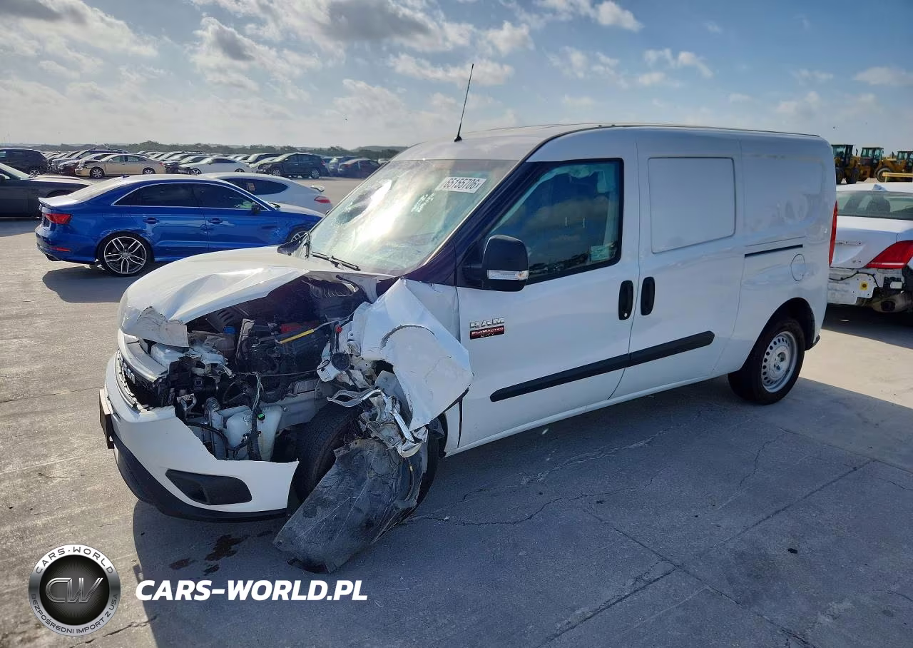 2022 Ram Promaster City Tradesman Delivery Van VIN:ZFBHRFAB1N6Y71685 - 1