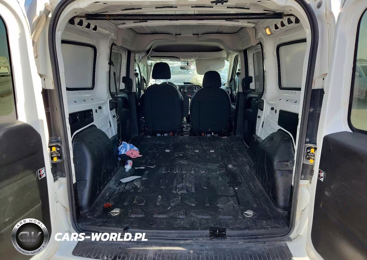 2022 Ram Promaster City Tradesman Delivery Van VIN:ZFBHRFAB1N6Y71685 - 10
