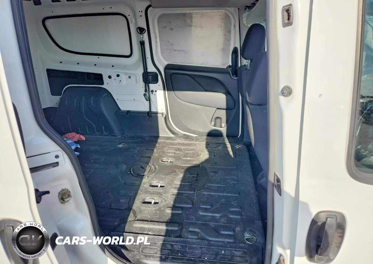 2022 Ram Promaster City Tradesman Delivery Van VIN:ZFBHRFAB1N6Y71685 - 11