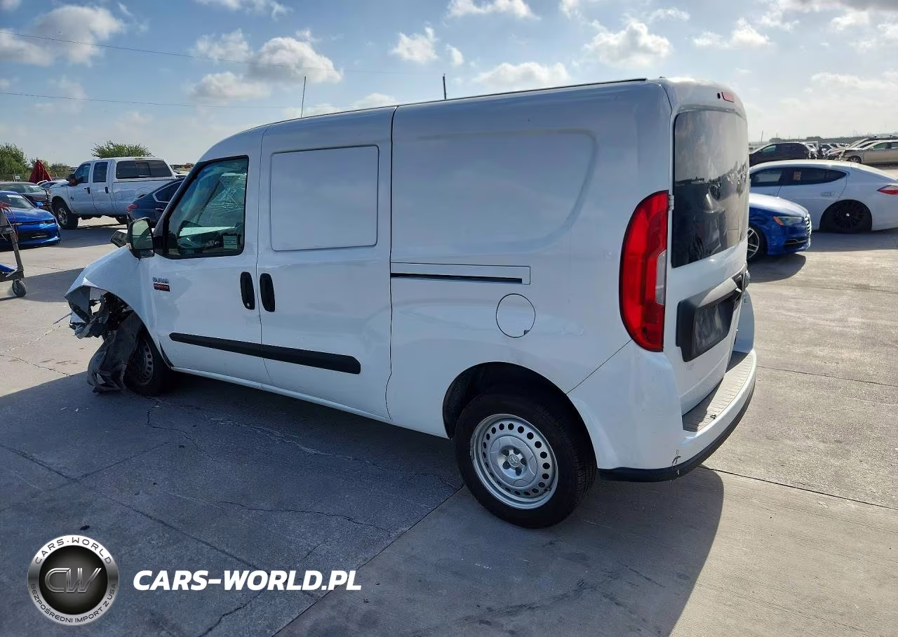 2022 Ram Promaster City Tradesman Delivery Van VIN:ZFBHRFAB1N6Y71685 - 2