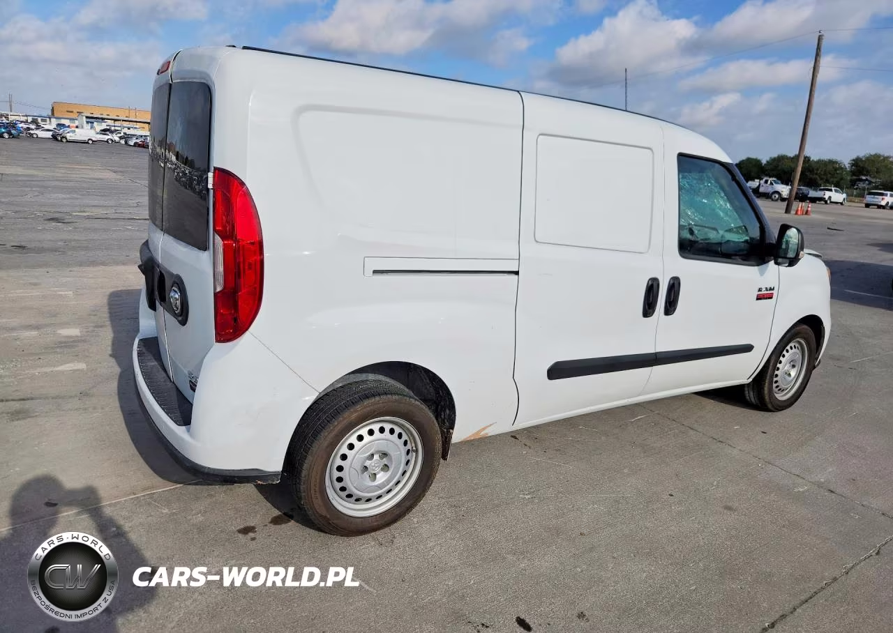 2022 Ram Promaster City Tradesman Delivery Van VIN:ZFBHRFAB1N6Y71685 - 3