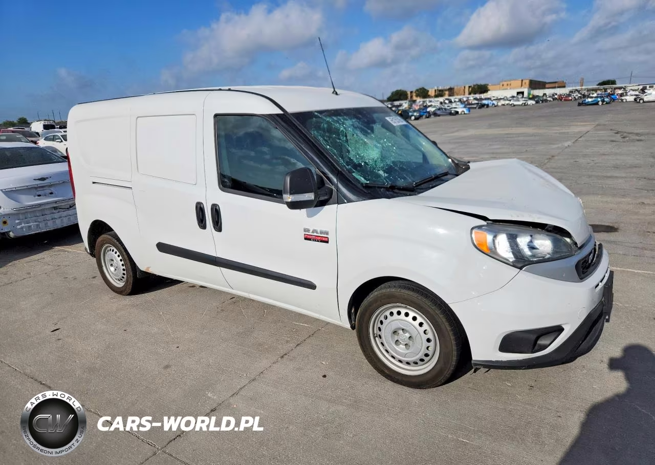 2022 Ram Promaster City Tradesman Delivery Van VIN:ZFBHRFAB1N6Y71685 - 4