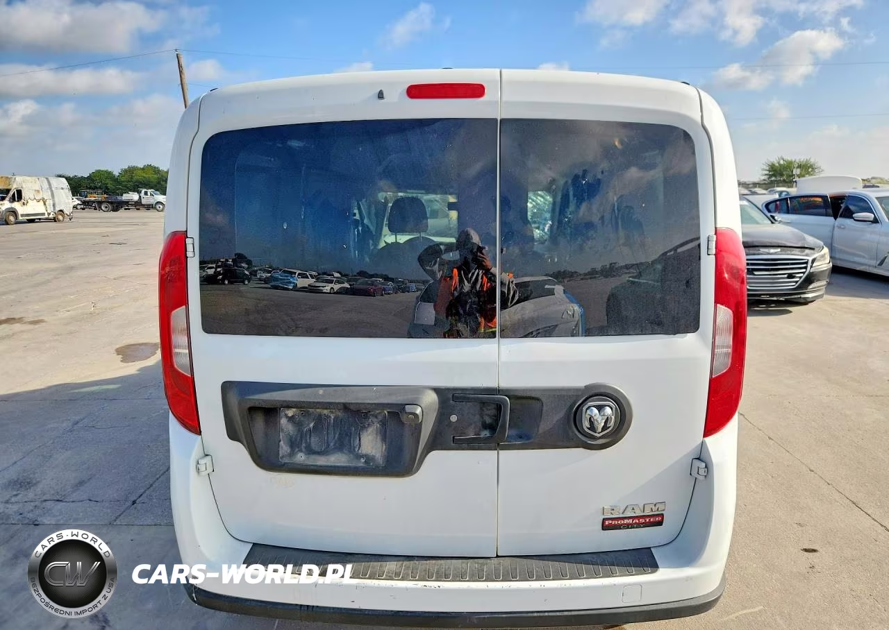 2022 Ram Promaster City Tradesman Delivery Van VIN:ZFBHRFAB1N6Y71685 - 6