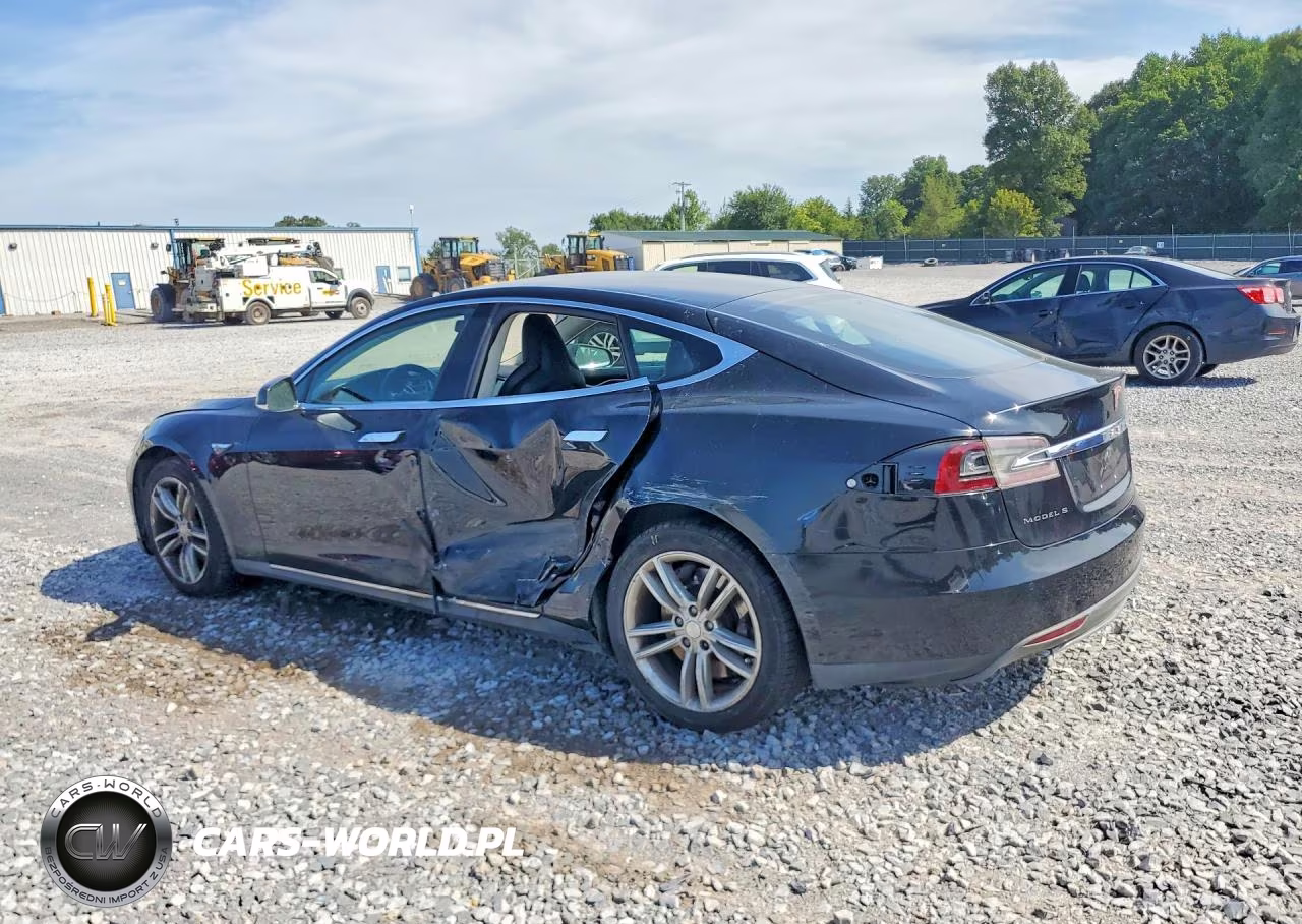 2014 Tesla Model S VIN:5YJSA1S11EFP38724 - 2