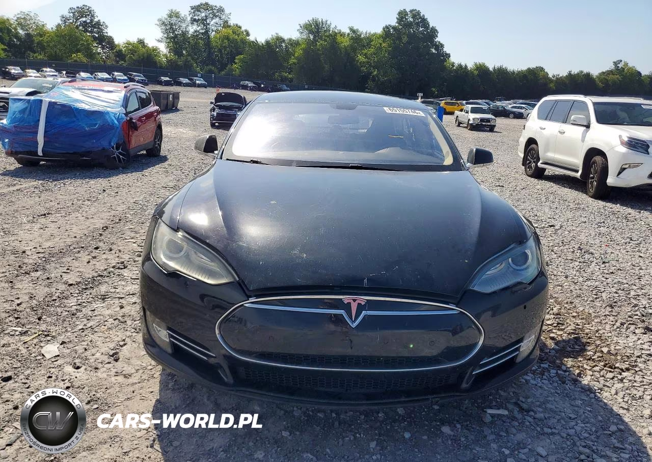 2014 Tesla Model S VIN:5YJSA1S11EFP38724 - 5
