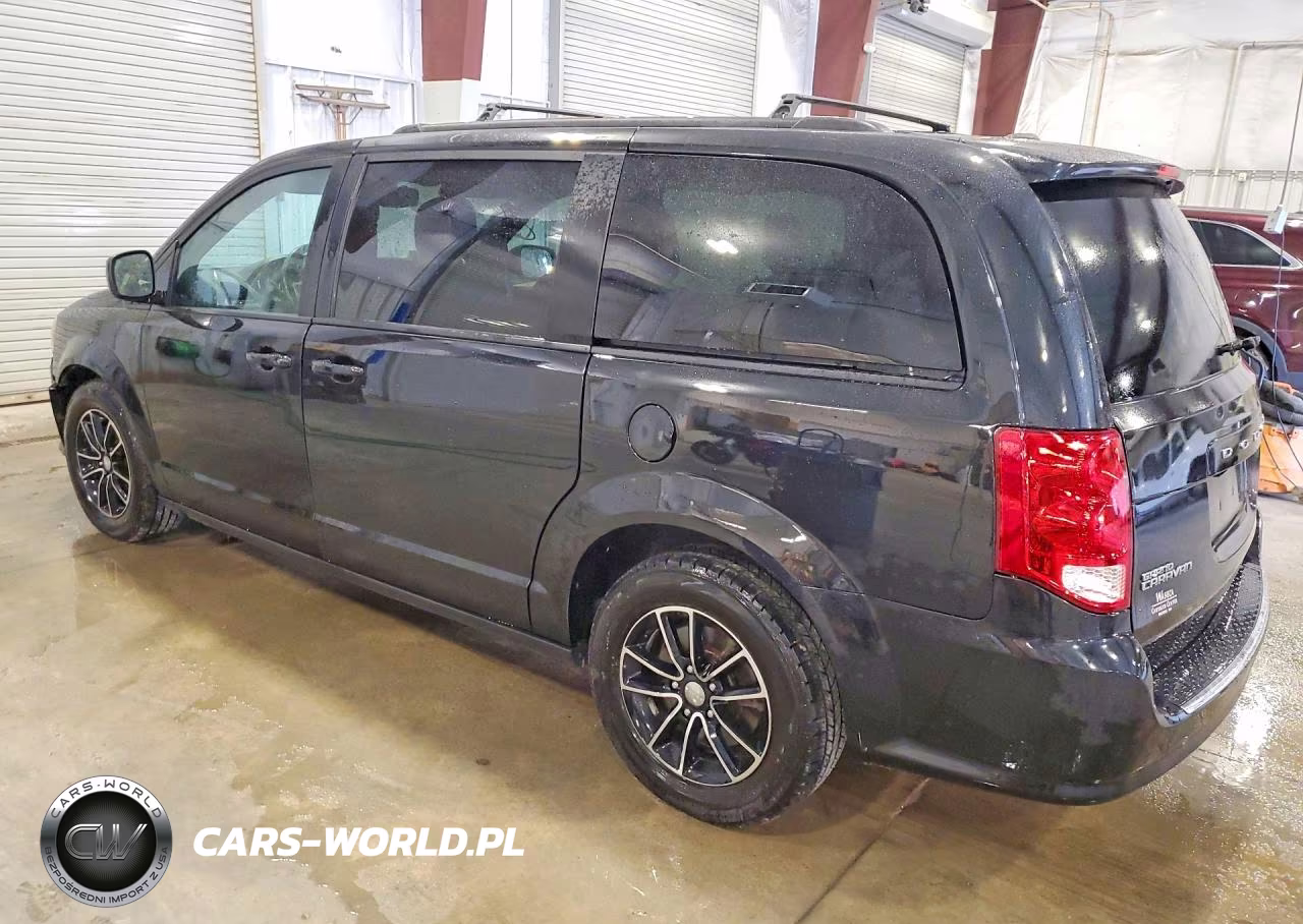 2019 Dodge Grand Caravan Gt VIN:2C4RDGEG2KR647504 - 2