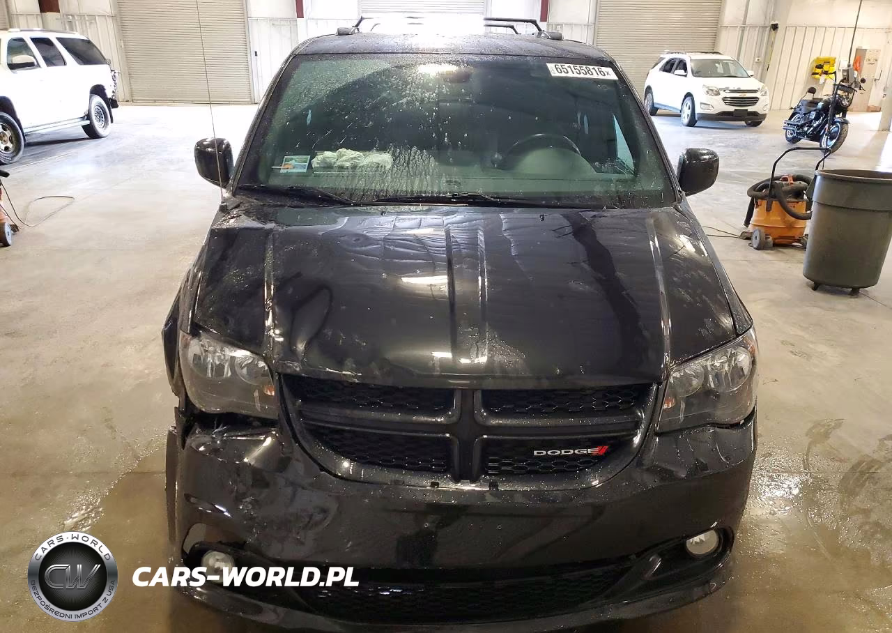 2019 Dodge Grand Caravan Gt VIN:2C4RDGEG2KR647504 - 5