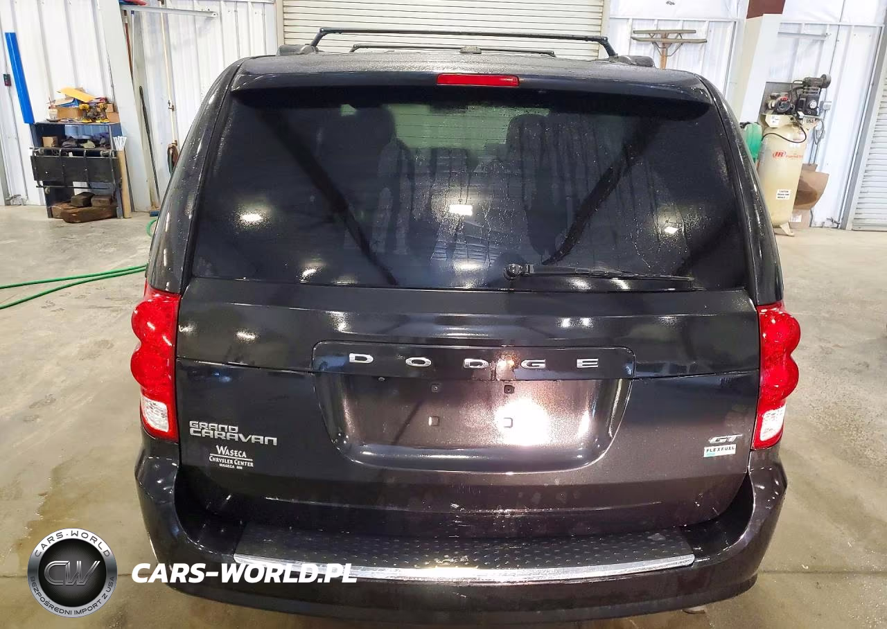 2019 Dodge Grand Caravan Gt VIN:2C4RDGEG2KR647504 - 6