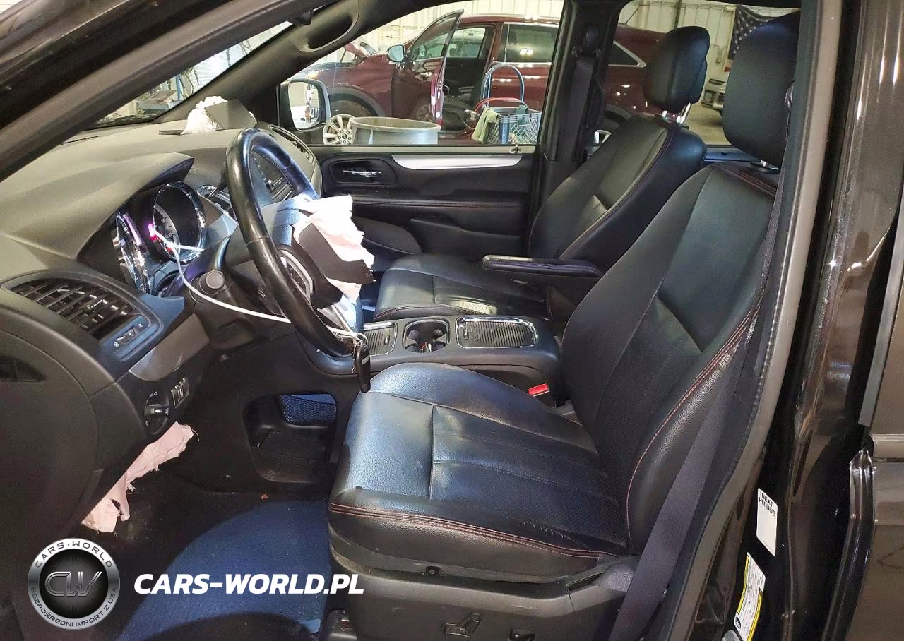2019 Dodge Grand Caravan Gt VIN:2C4RDGEG2KR647504 - 7