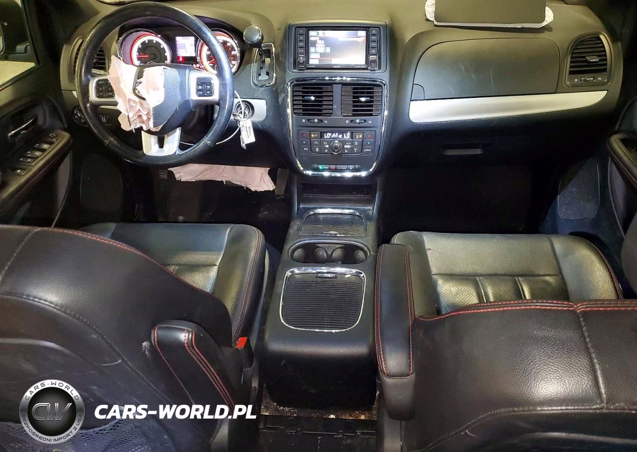 2019 Dodge Grand Caravan Gt VIN:2C4RDGEG2KR647504 - 8