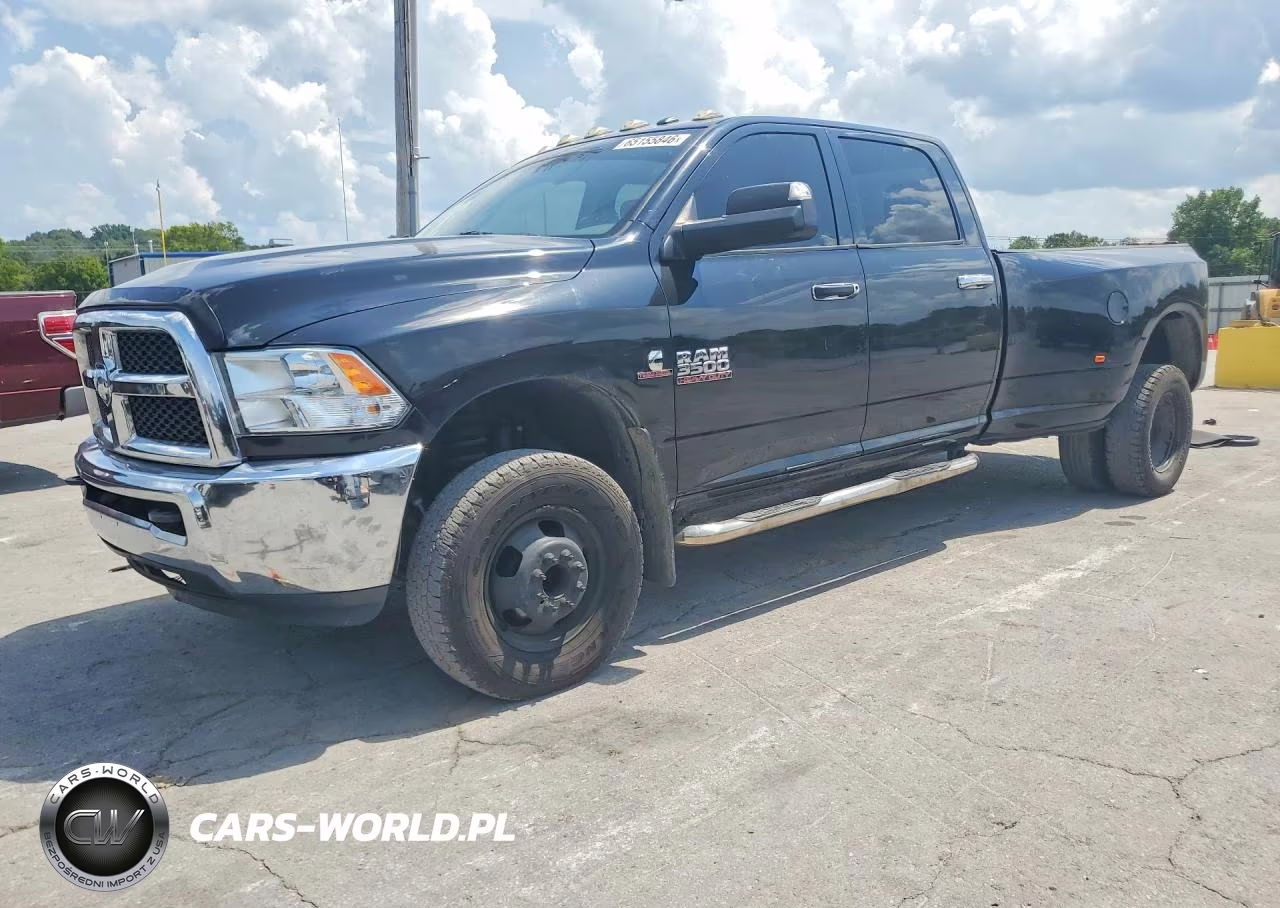 2018 Ram 3500 St