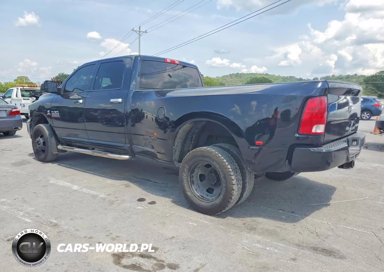 2018 Ram 3500 St VIN:3C63RRGL5JG238955 - 2