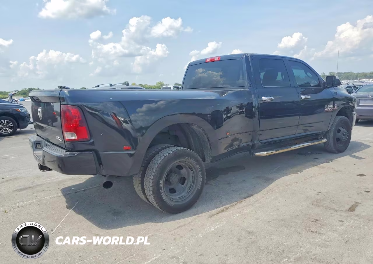2018 Ram 3500 St VIN:3C63RRGL5JG238955 - 3