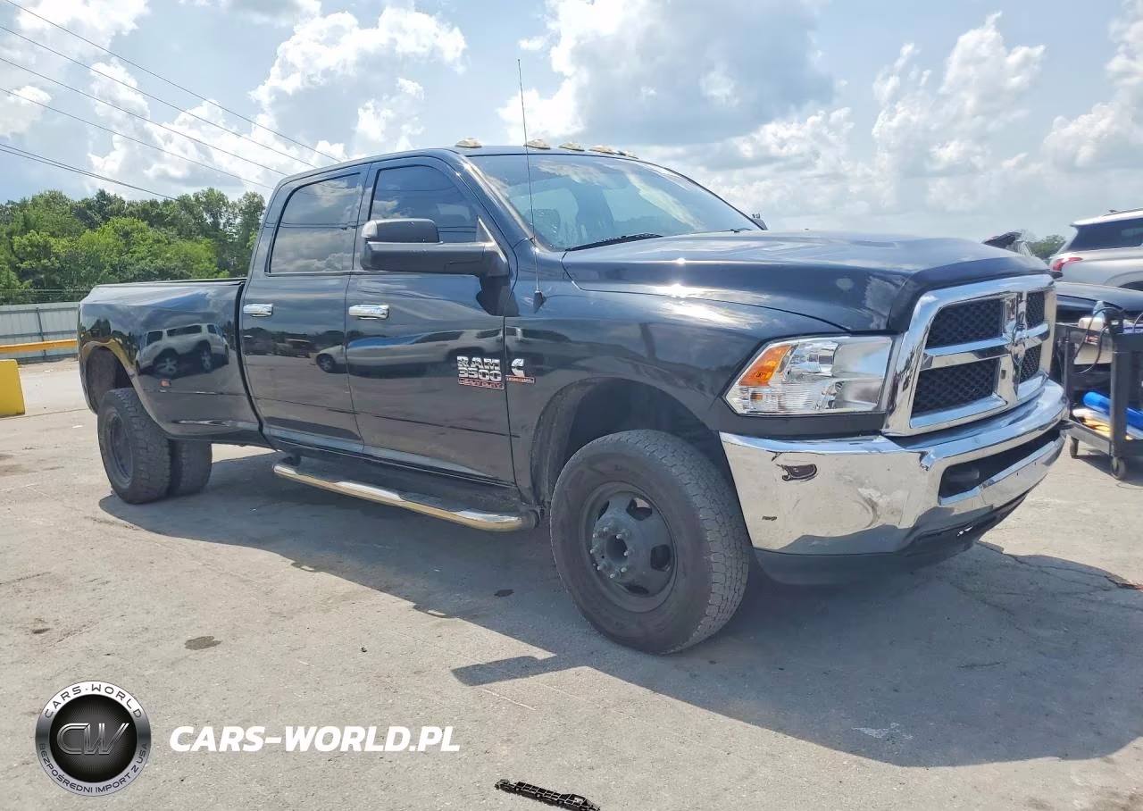 2018 Ram 3500 St VIN:3C63RRGL5JG238955 - 4