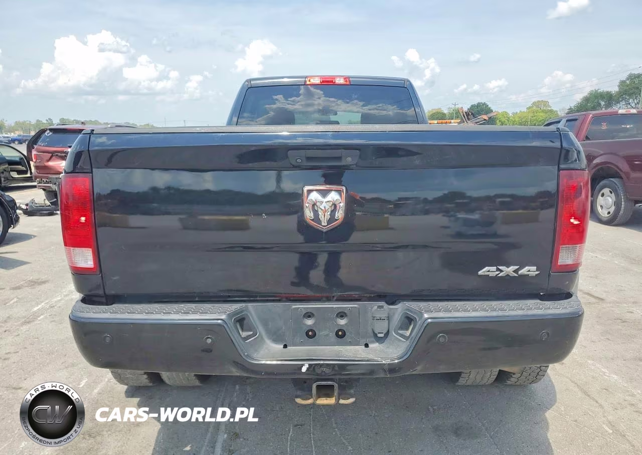 2018 Ram 3500 St VIN:3C63RRGL5JG238955 - 6