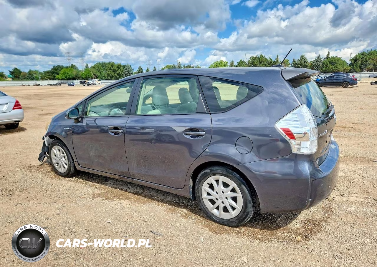 2013 Toyota Prius V Three VIN:JTDZN3EU3D3222719 - 2