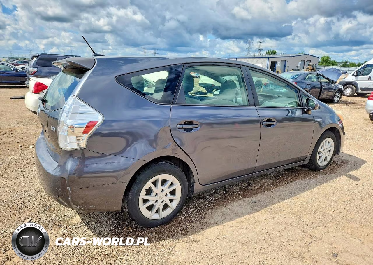 2013 Toyota Prius V Three VIN:JTDZN3EU3D3222719 - 3